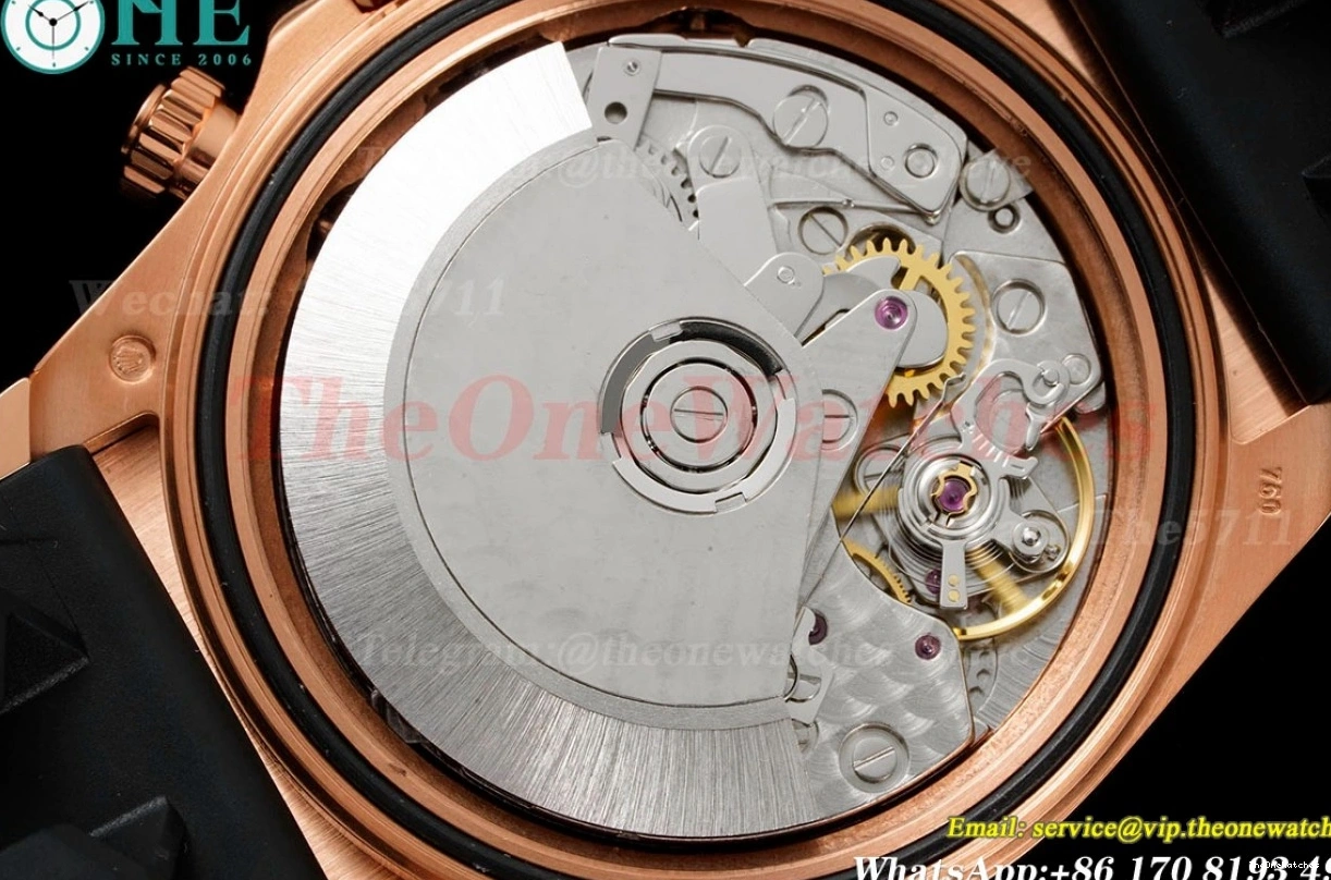 A7750 116518 RG Daytona WF Black 316L RU Dial 0515